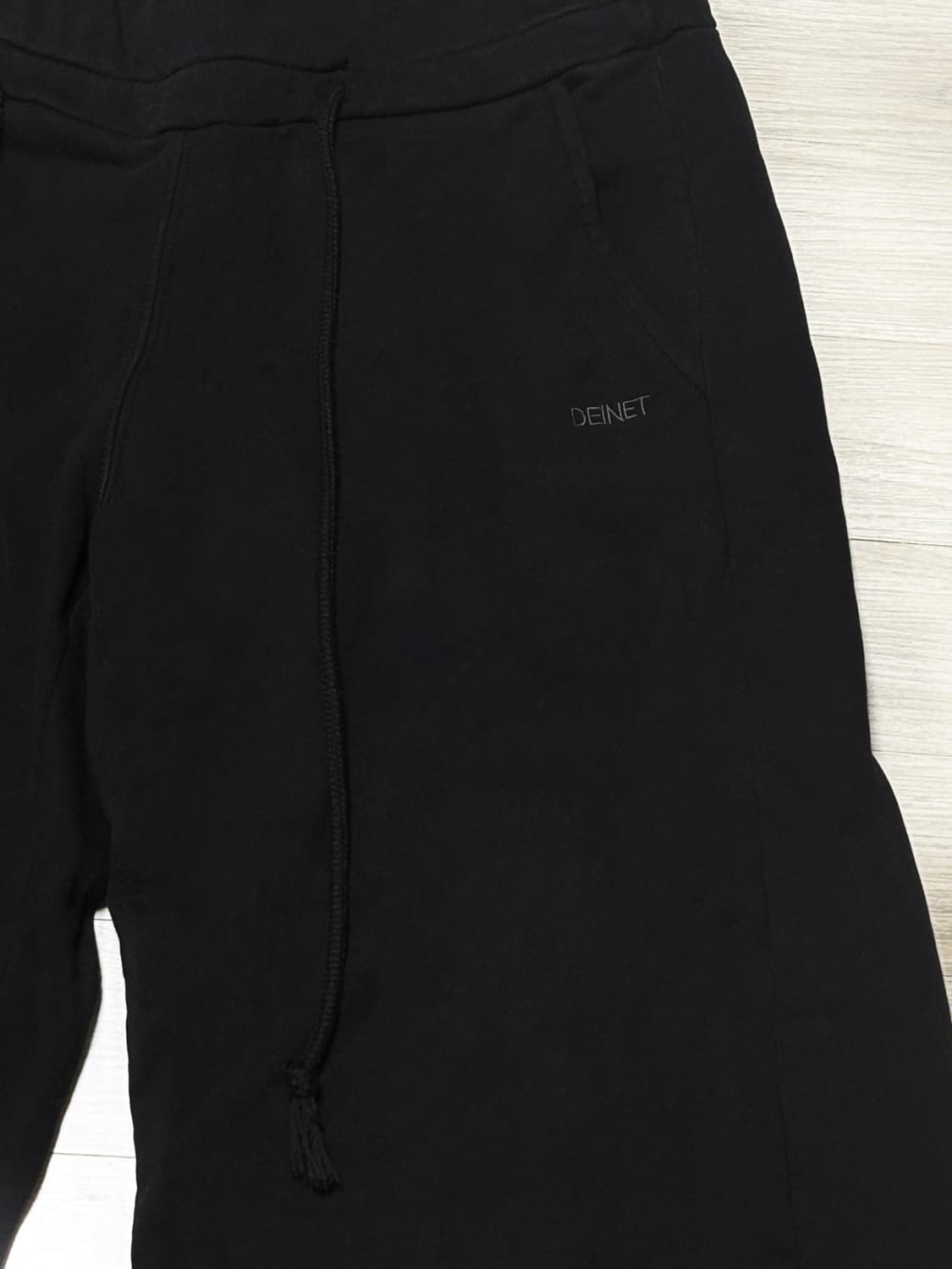 DEINET 다이닛 백로고 스웻팬츠 상품이미지6