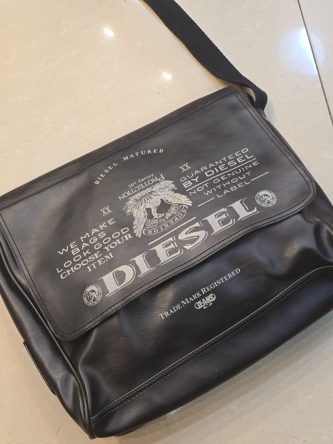 Diesel 디젤 메신저백  상품이미지2
