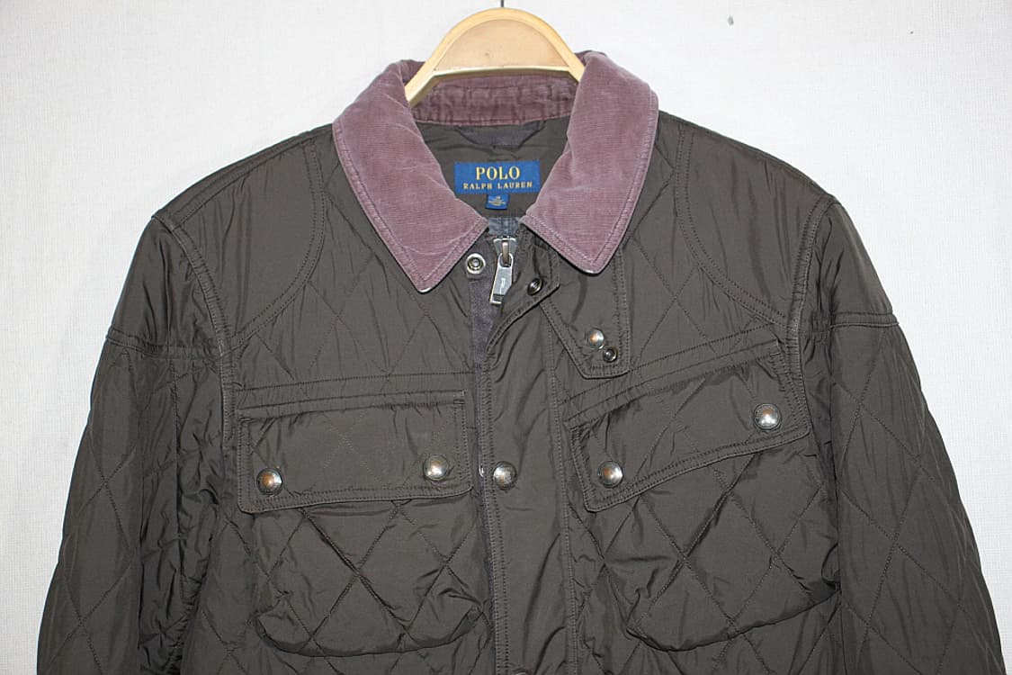 Polo Ralph Lauren 폴로퀄팅 라이더자켓 M 상품이미지4
