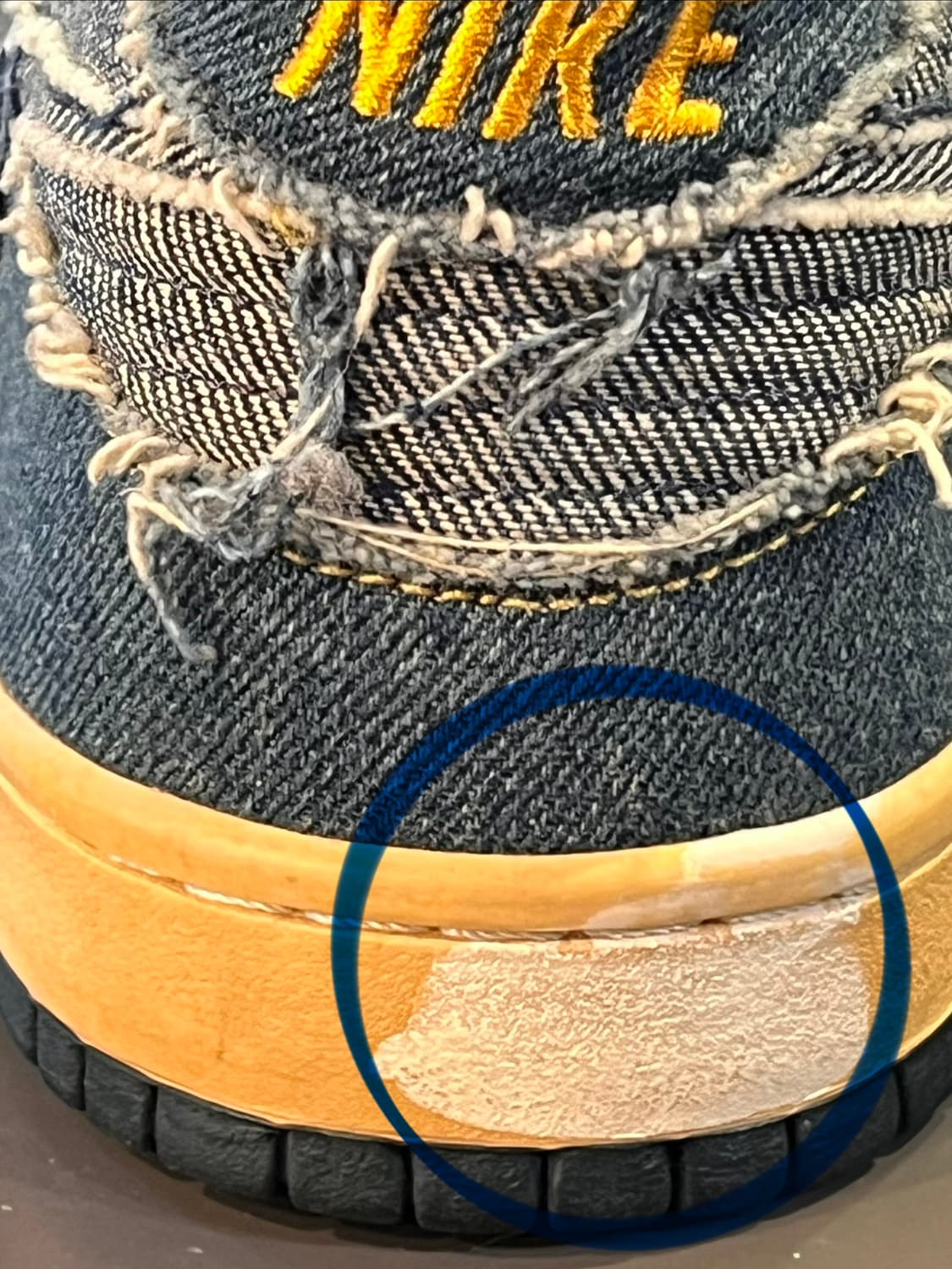 나이키 덩크 로우 CL 데님 (285mm) 상품이미지9