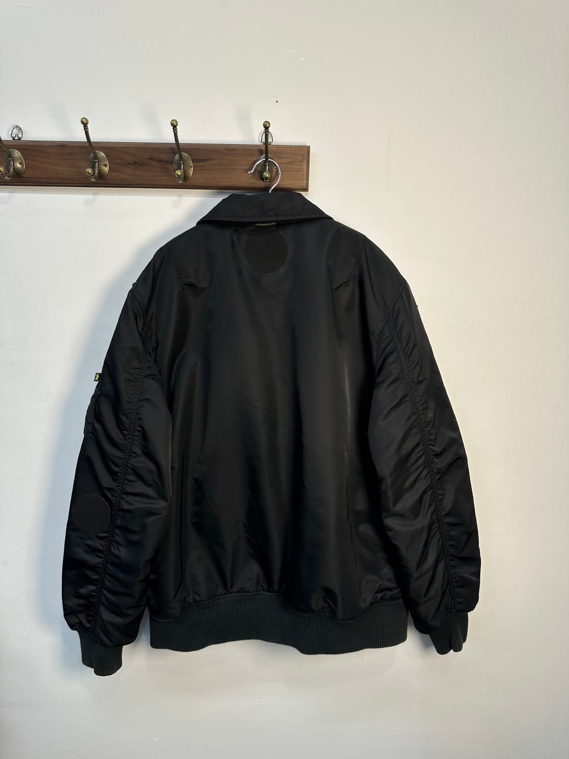 알파인더스트리 테크포켓 ma-1 자켓 3xl 오버핏 상품이미지3