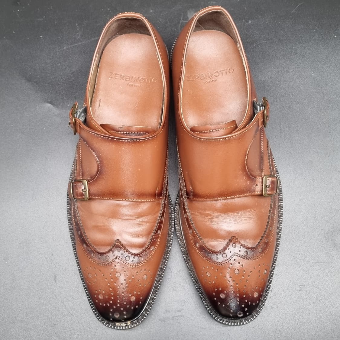 제르비노토 남성로퍼 실사이즈255 상품이미지2