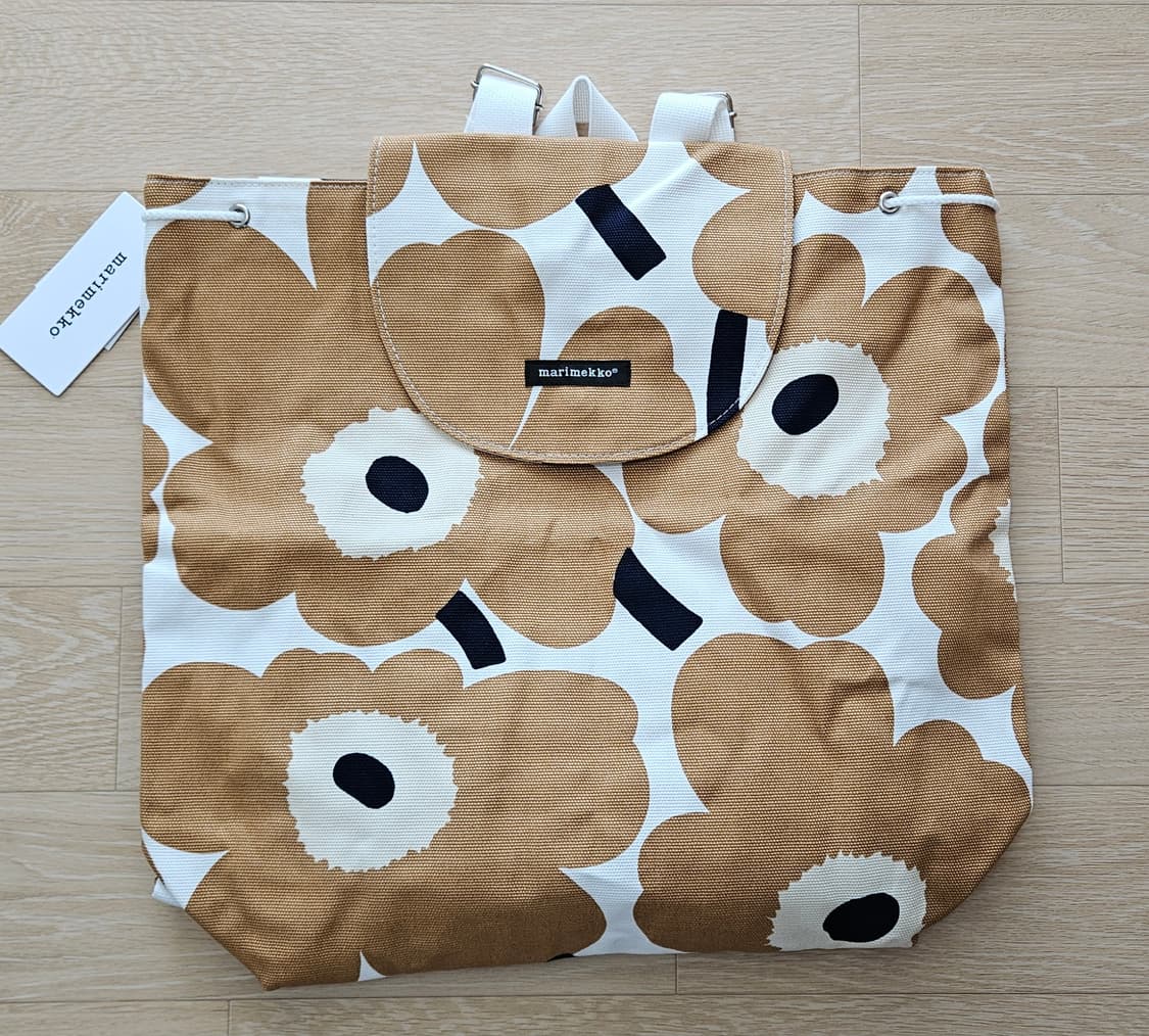 <새상품> 마리메꼬 우니꼬 백팩 Marimekko unikko bag 상품이미지2