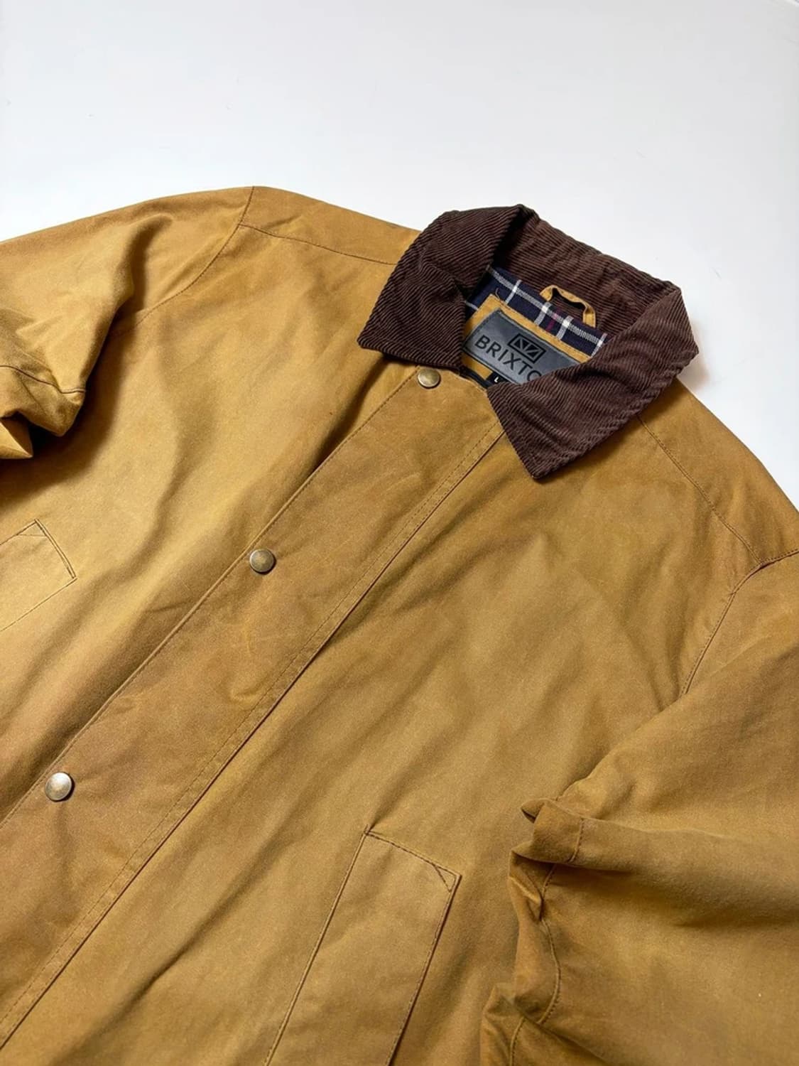 브릭스톨 Brixtol 왁스드 잉글랜드 자켓 PN9205 상품이미지2
