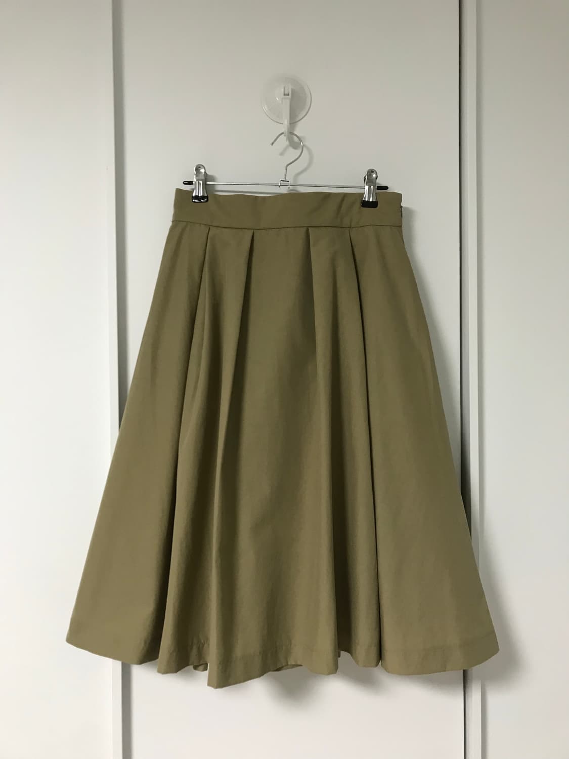 vintage Ray BEAMS beige skirt 상품이미지6