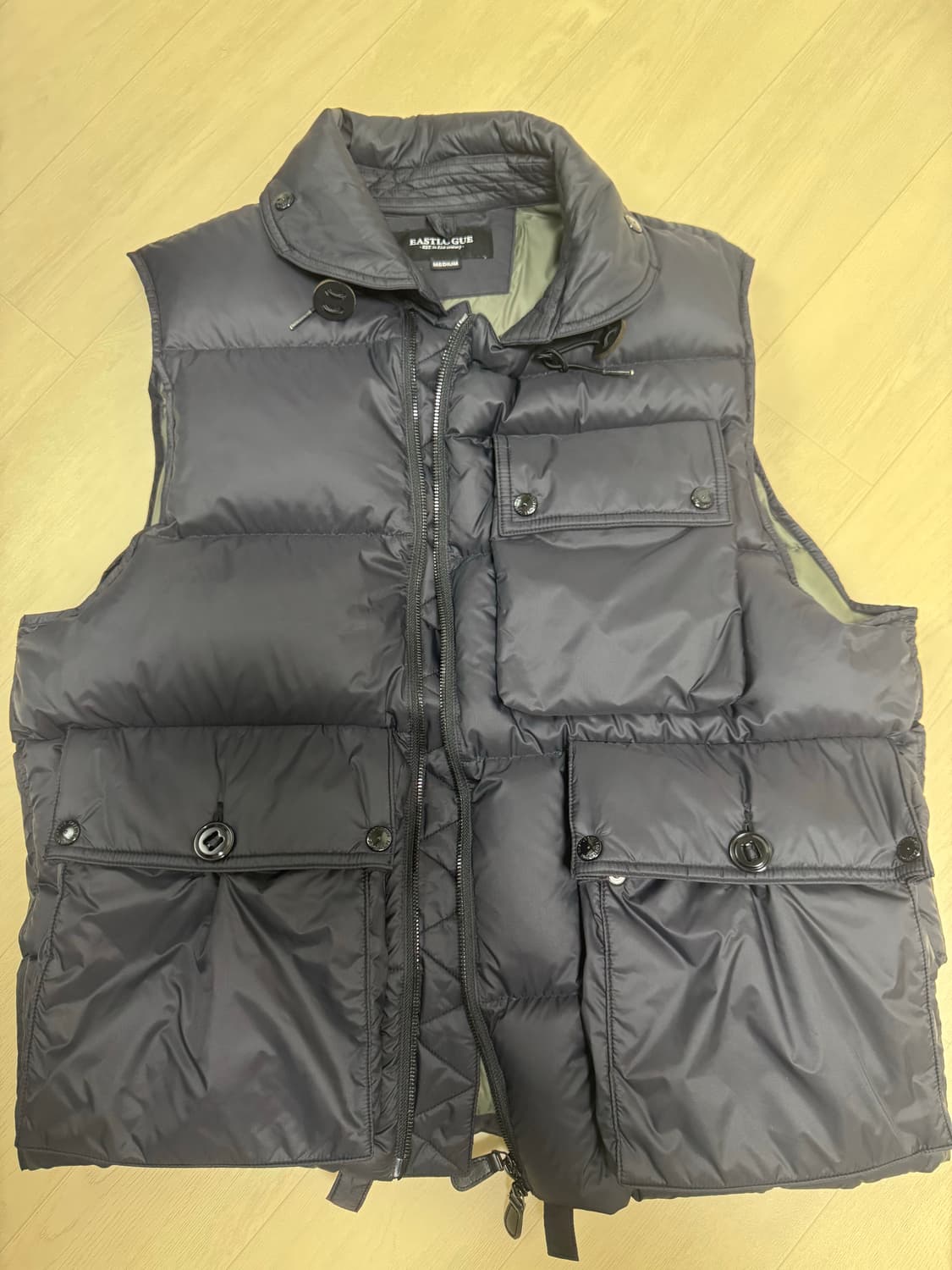 이스트로그 구스다운 패딩베스트 상품이미지3