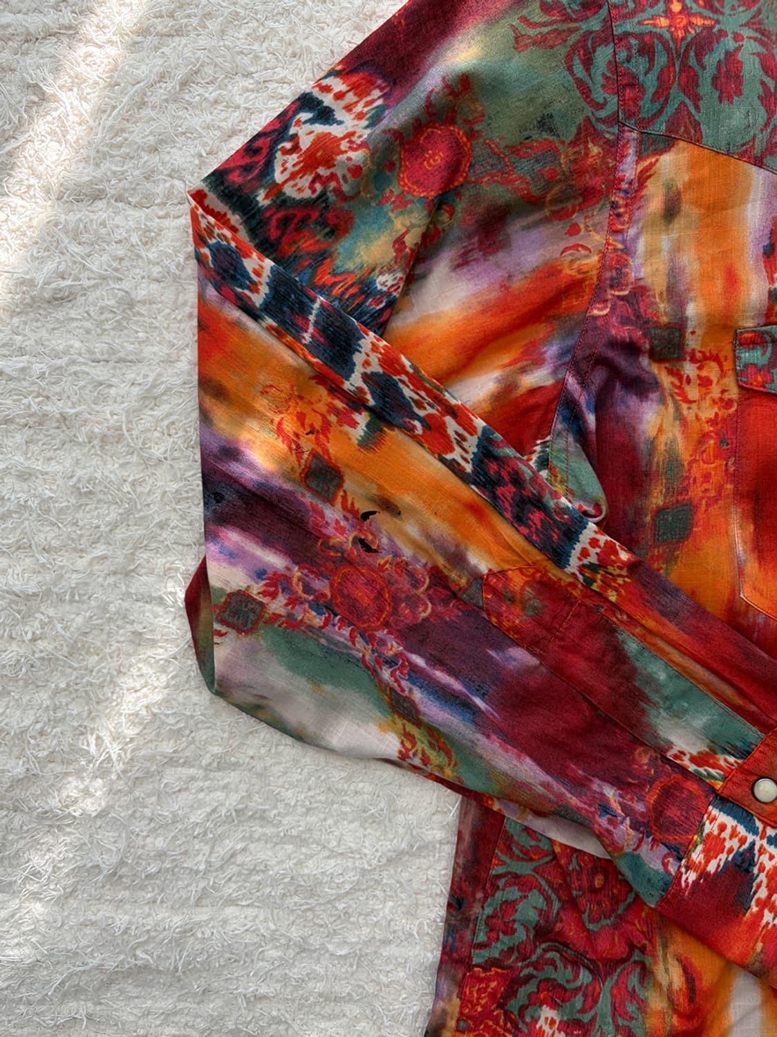 90s 폴로 랄프로렌 웨스턴 셔츠 상품이미지5