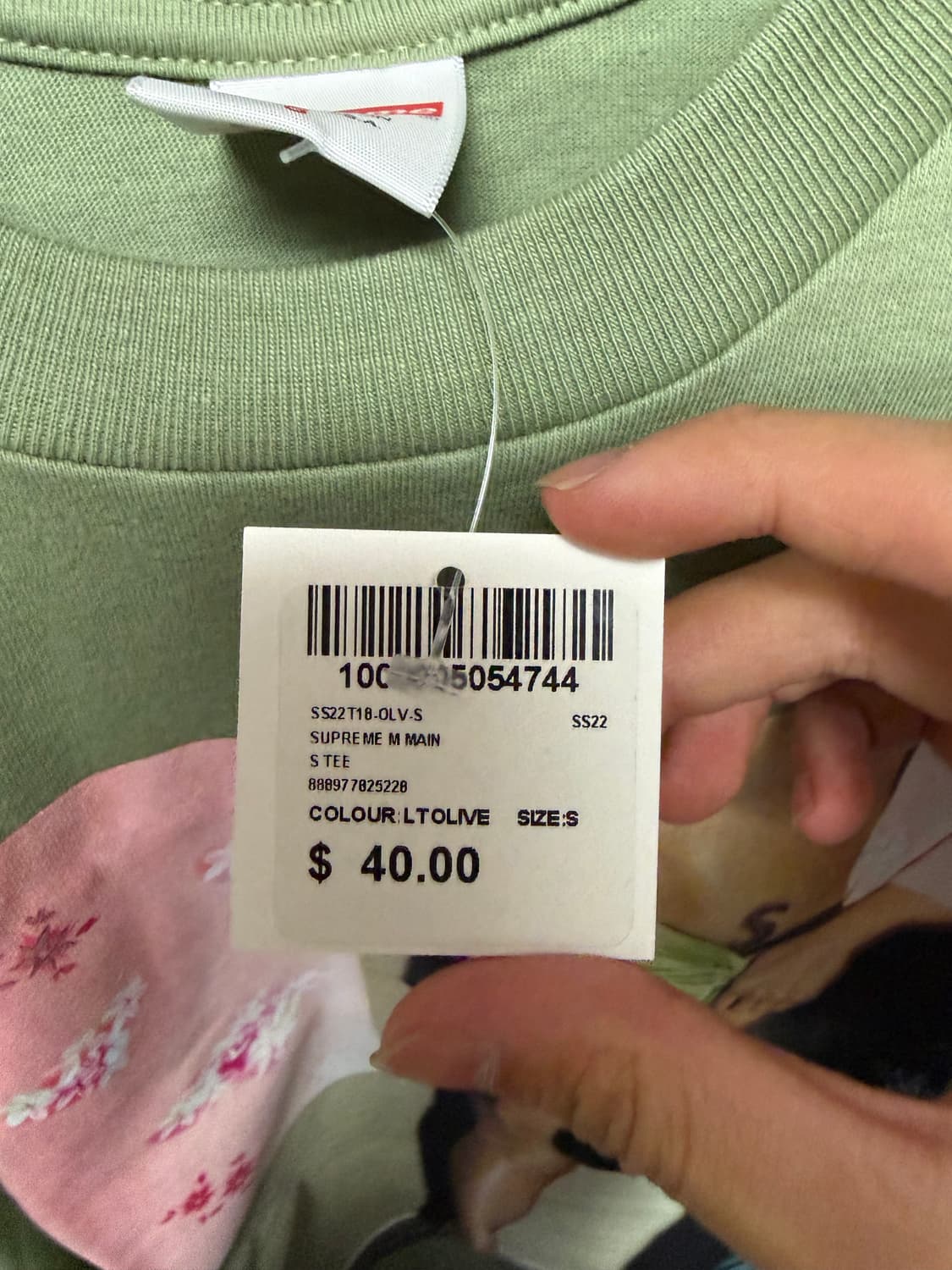 슈프림 모델 포토티 상품이미지3