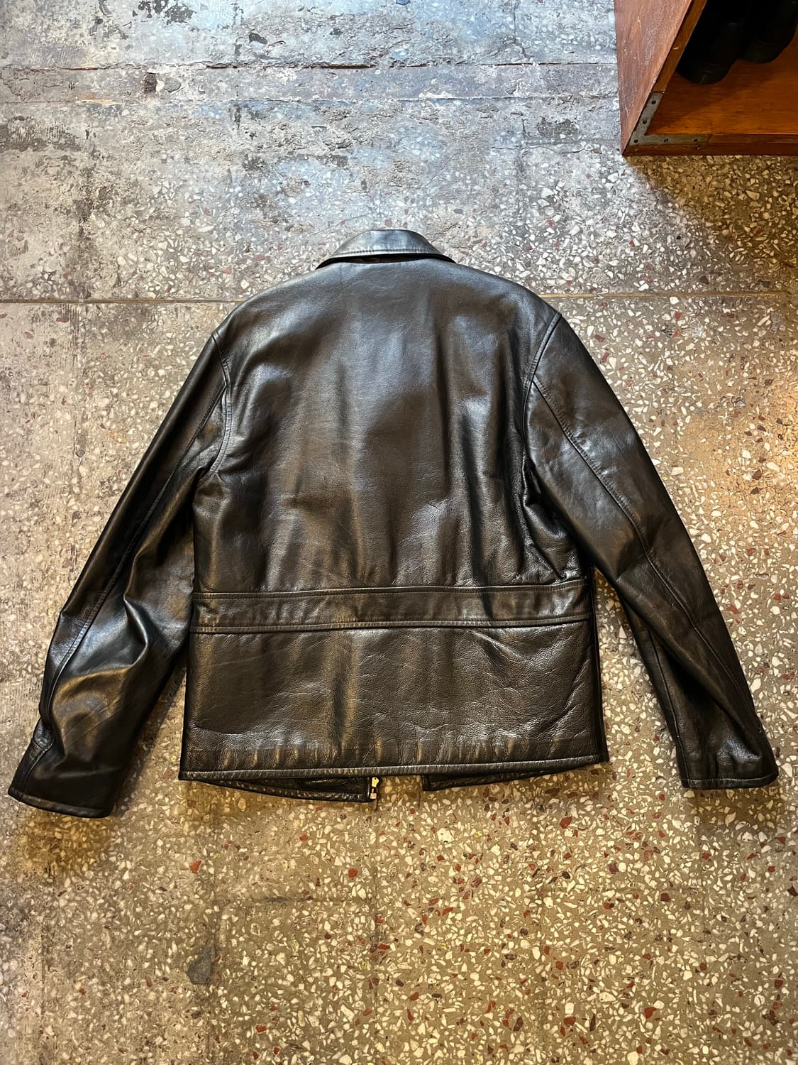 빈티지 가죽자켓 상품이미지5