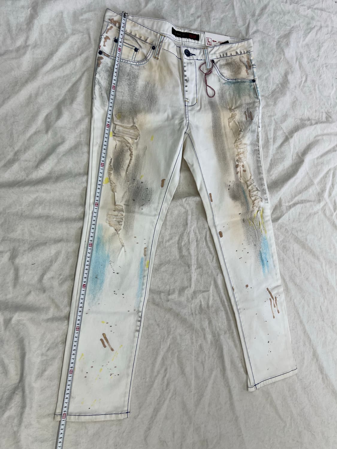 아이엘 빈티지 페인팅 Pant 상품이미지6