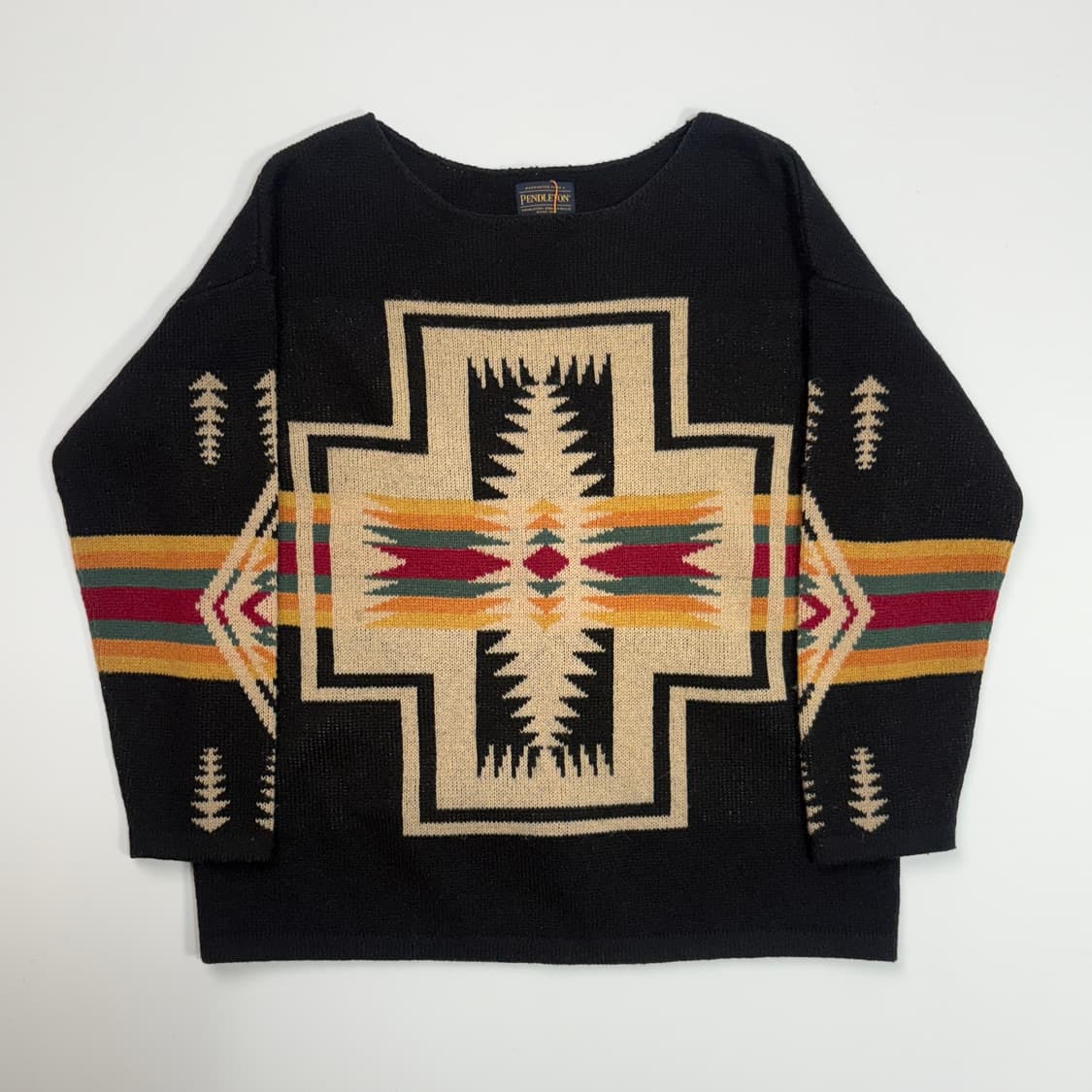 [XL] 00s PENDLETON navajo knit 상품이미지1