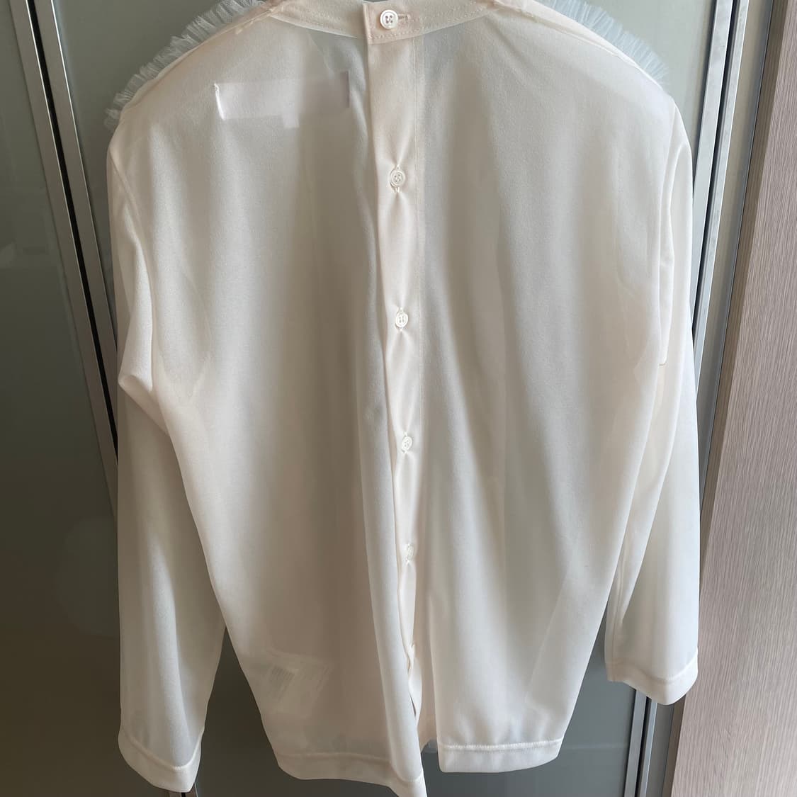 꼼데가르송 타오 TAO 25ss 튤 블라우스 상품이미지6