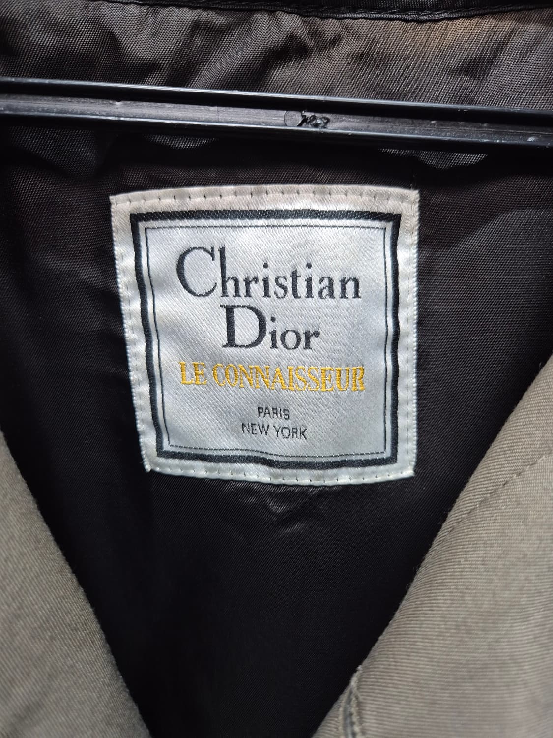 크리스찬 디올 트렌치코트 상품이미지5