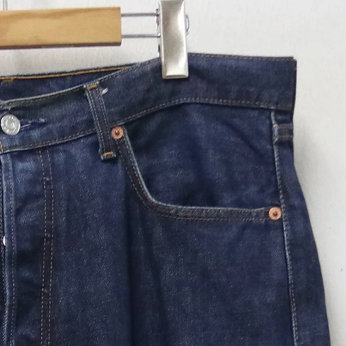 90'S 리바이스 509 데님 팬츠 65588 상품이미지5