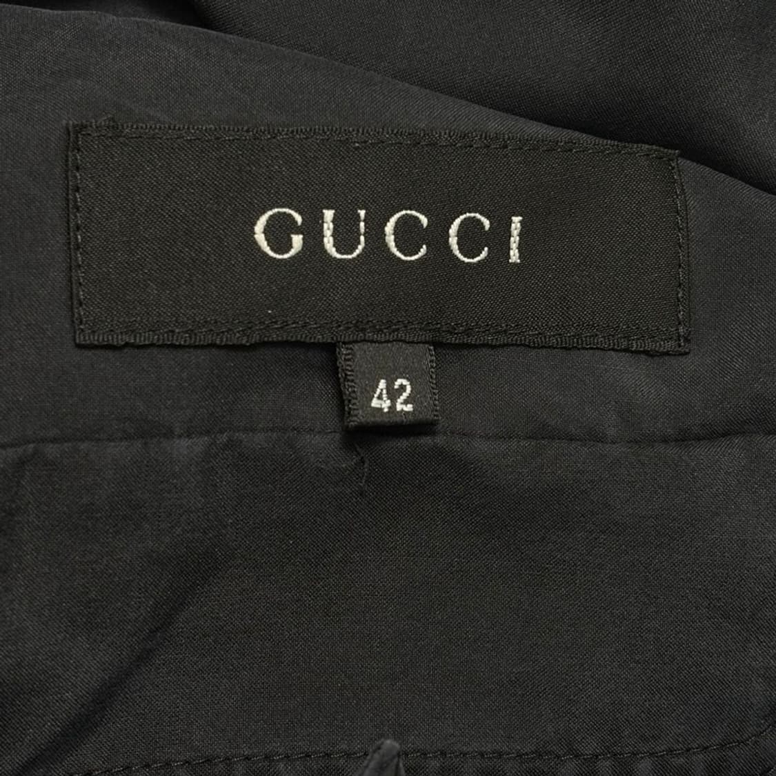 GUCCI  SETA SILK 블루종 자켓 42 상품이미지7