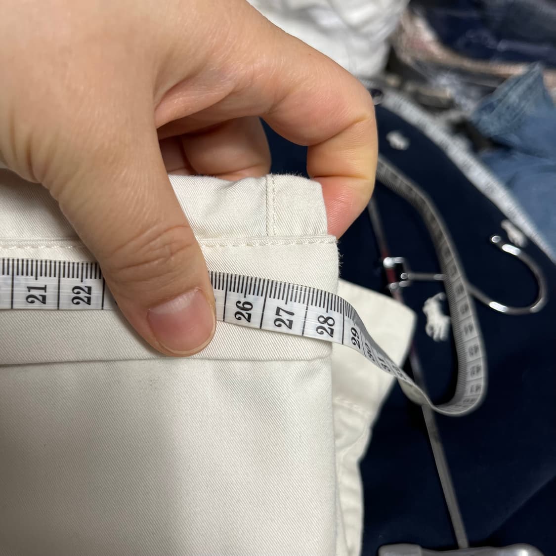 FENDI 펜디 화이트 포켓 카고 바지 48 상품이미지7