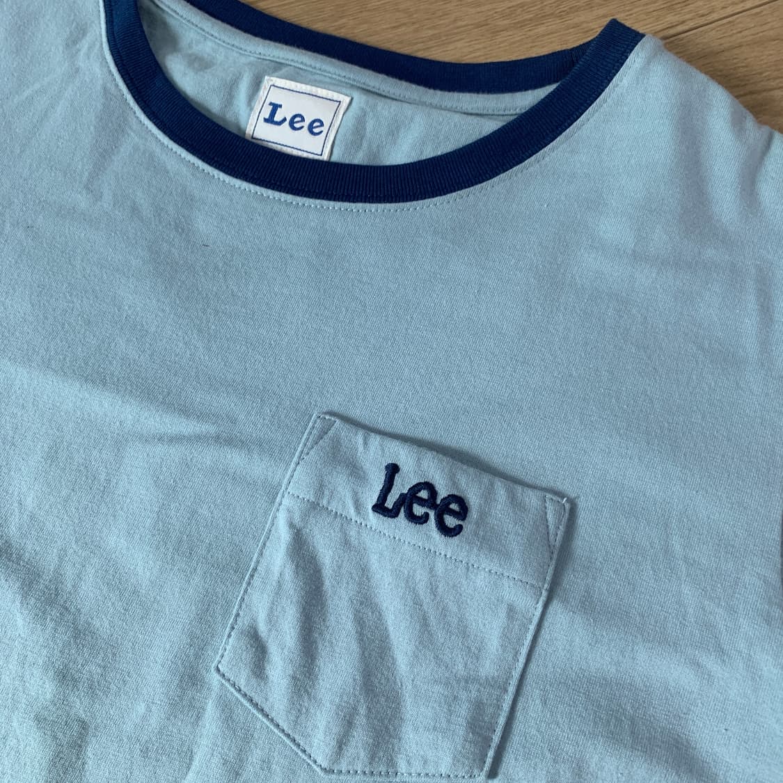 M)Lee 리 포켓 링거티 상품이미지3