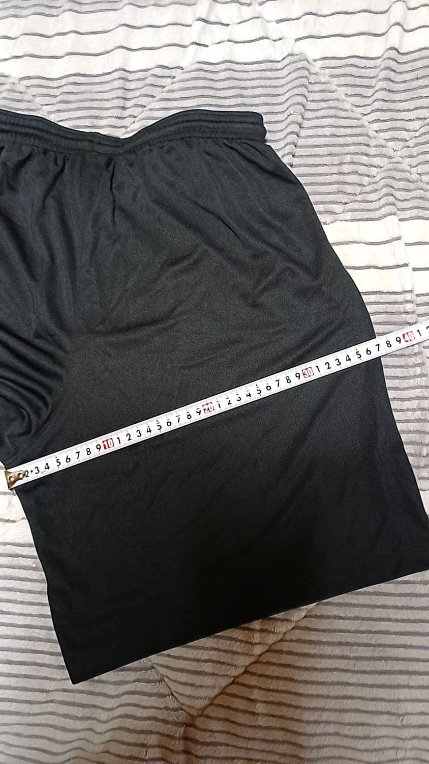 나이키 미사용 드라이핏 얇은반바지 37인치 기장50 상품이미지9