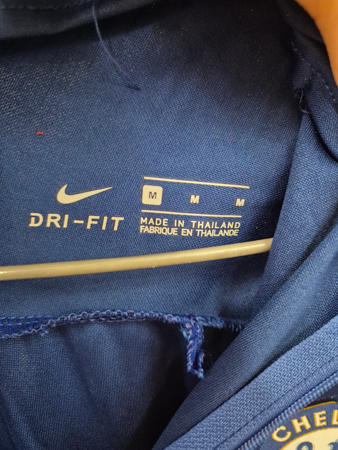 나이키 첼시FC 트레이닝 탑 M 상품이미지3