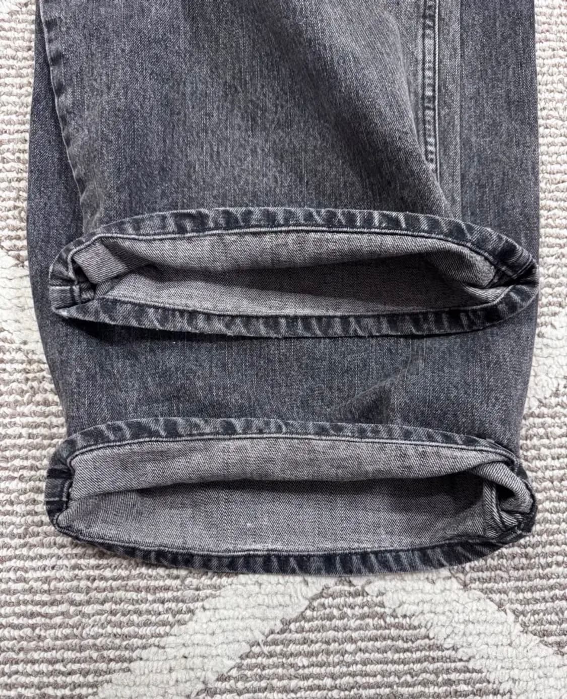 [M] MJD 엠제이디 3D KNEE DENIM BLACK 상품이미지9