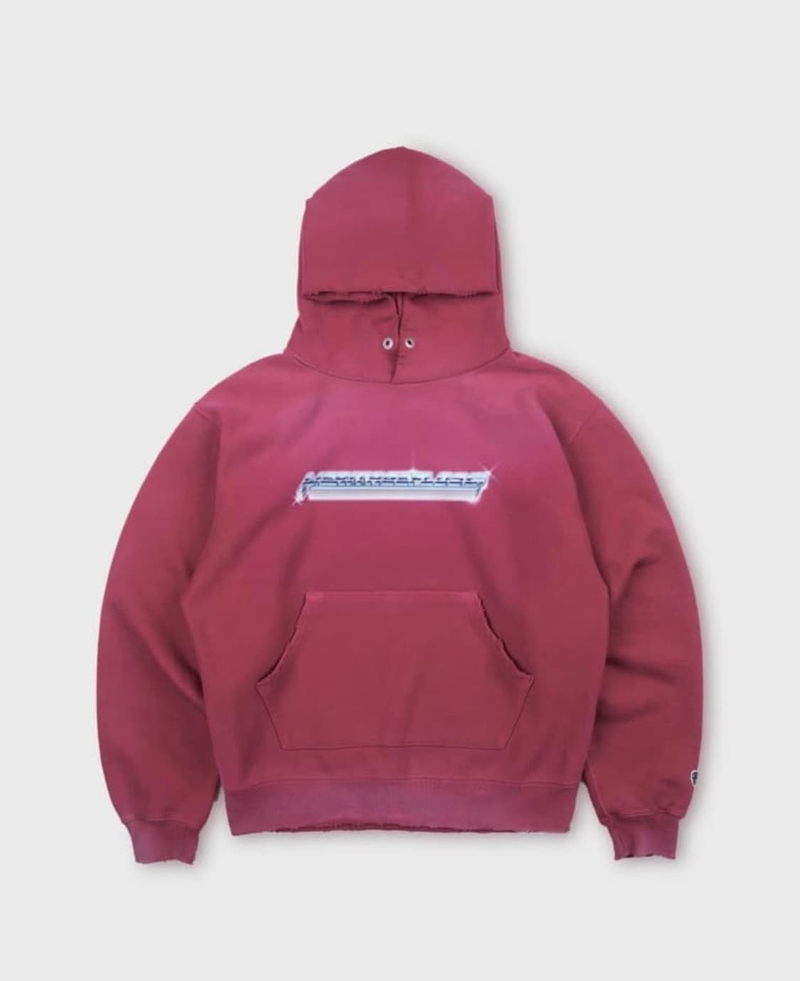 헤리티지플로스 빈티지321 후드 코랄 L 상품이미지1