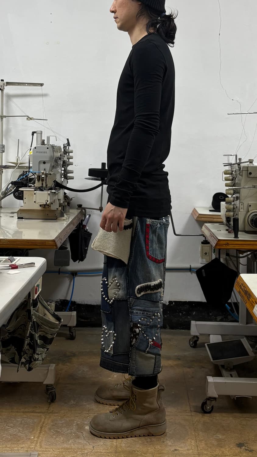 슬림 롱 슬리브 티 (Long ver) 상품이미지2