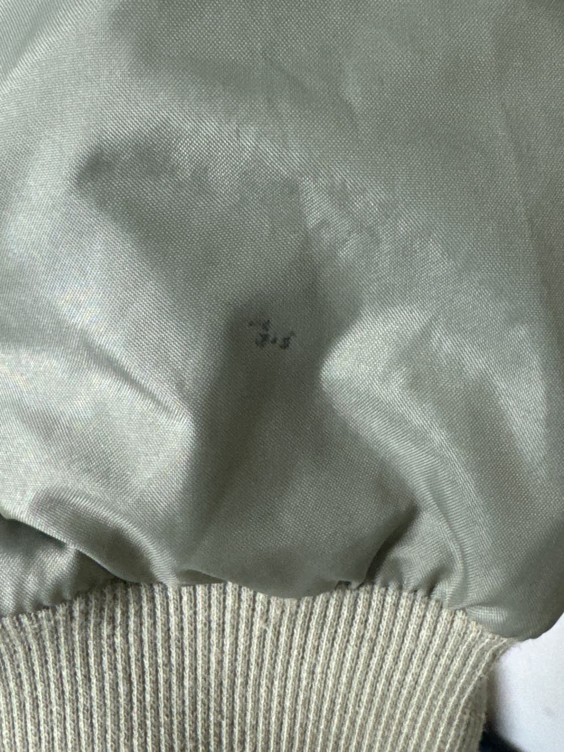 유일매물) 아디다스 희귀 리버시블 뮤트 카키 블랙 져지 후드집업 자켓 상품이미지7