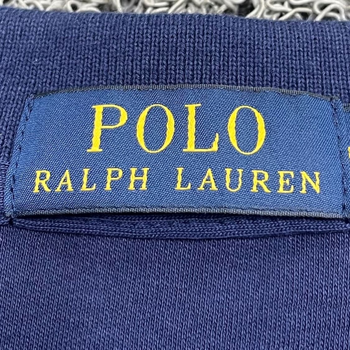 Polo  폴로 랄프로렌 신형 자수로고 네이비 반팔 카 상품이미지2