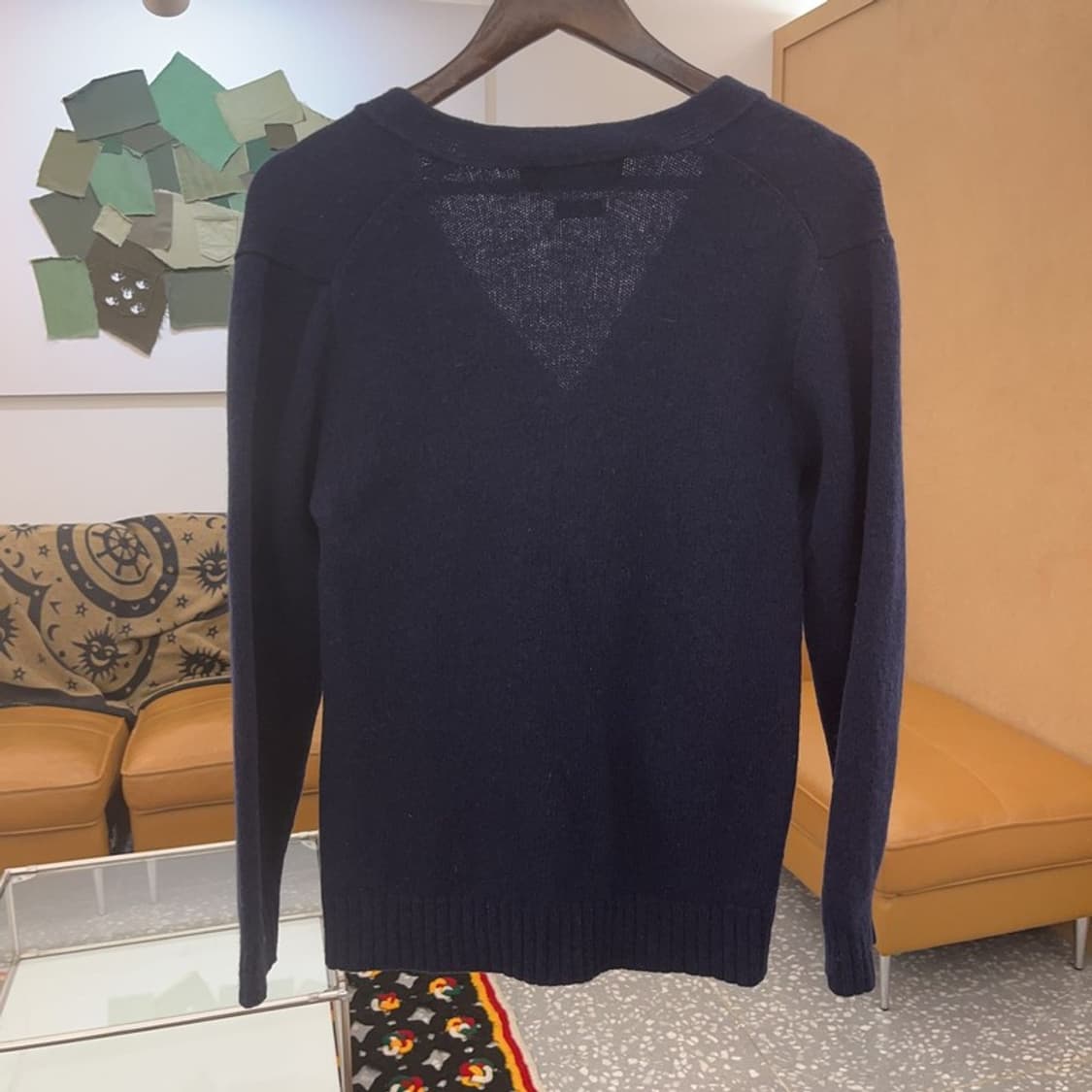 폴로 랄프로렌 모던캐주얼 브이넥 울니트 가디건 L C07809 상품이미지4