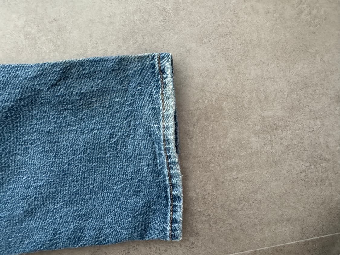 리바이스 501 오리지널 스트레이트 데님 (W32 L30) - 황금사이즈 상품이미지8