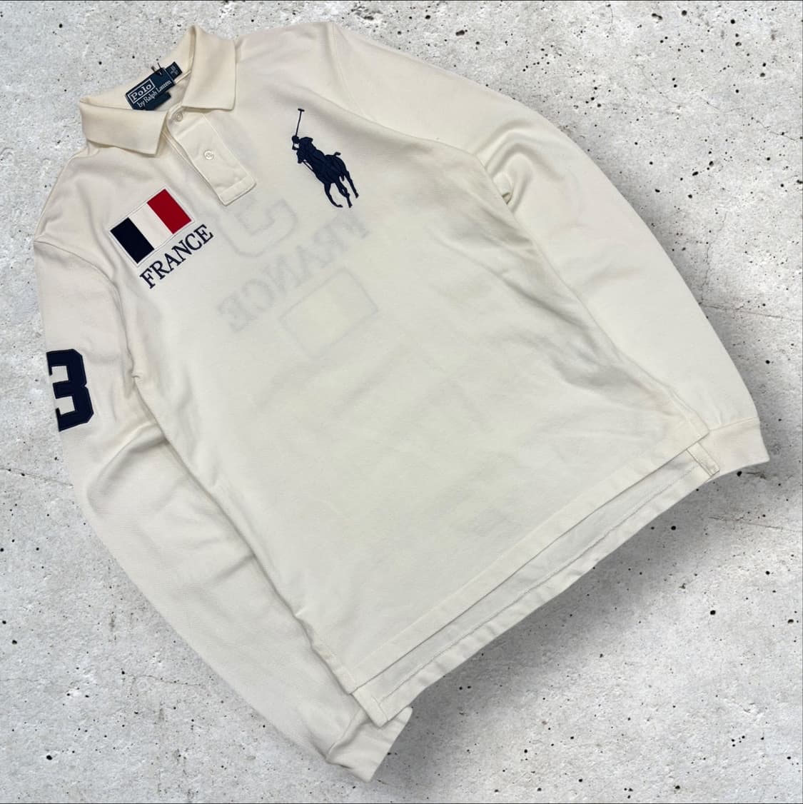 [S] 폴로 랄프로렌 프랑스 치프키프 롱슬리브 카라티 C279 상품이미지1