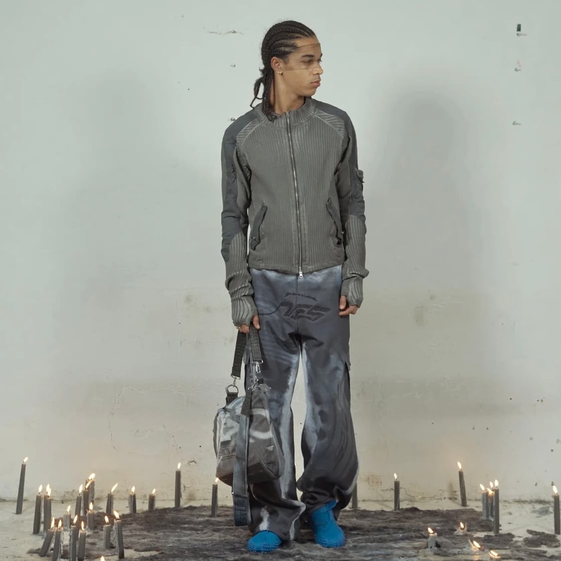 에이시넥틱스 집업 가디건 xl 상품이미지1