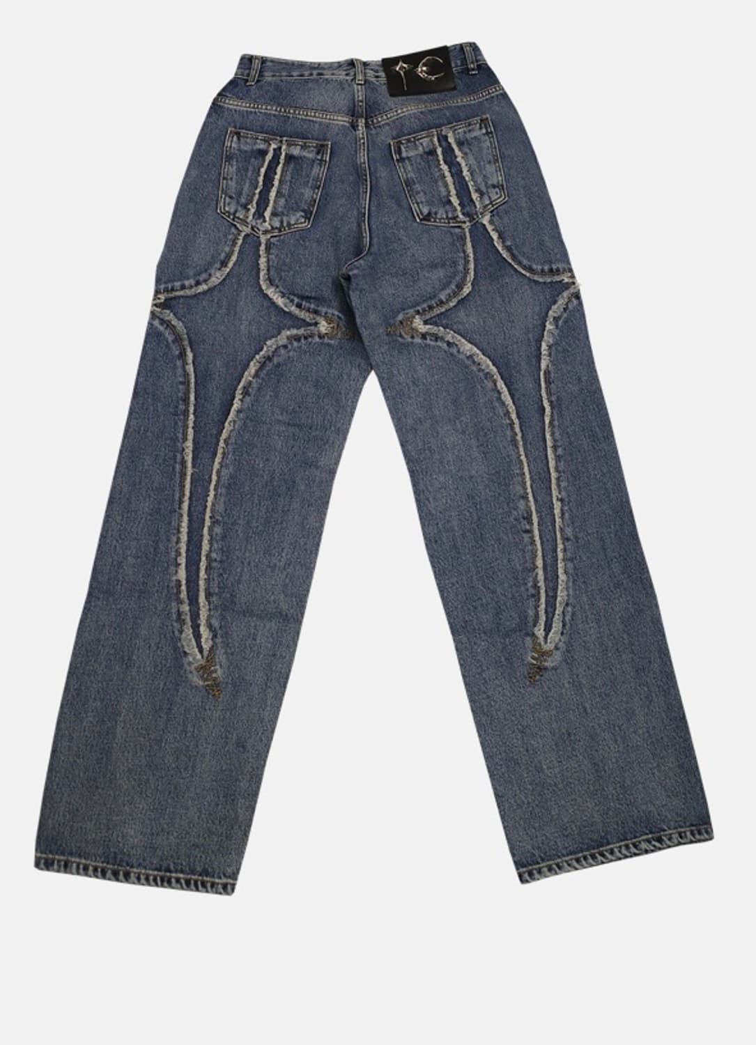 떠그클럽 트라이번 데님 3사이즈 상품이미지2