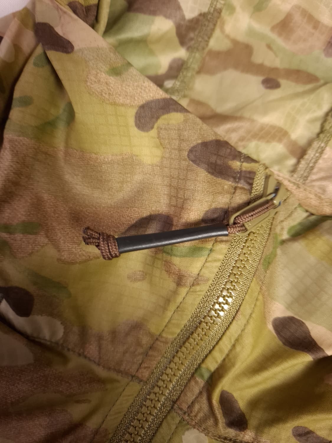 오리지날 아크테릭스 밀리터리 멀티캠 방풍 자켓 후드 상품이미지5