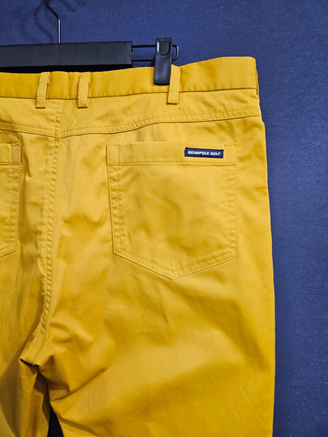 빈폴 옐로우 남성 허리 34 골프바지 상품이미지8