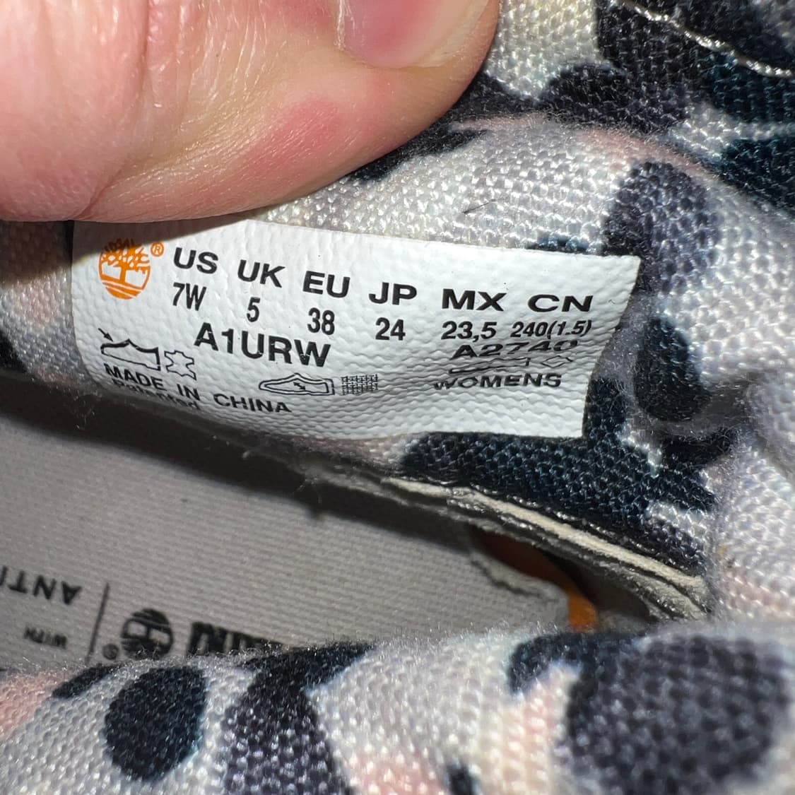 팀버랜드 롤탑 부츠 상품이미지7