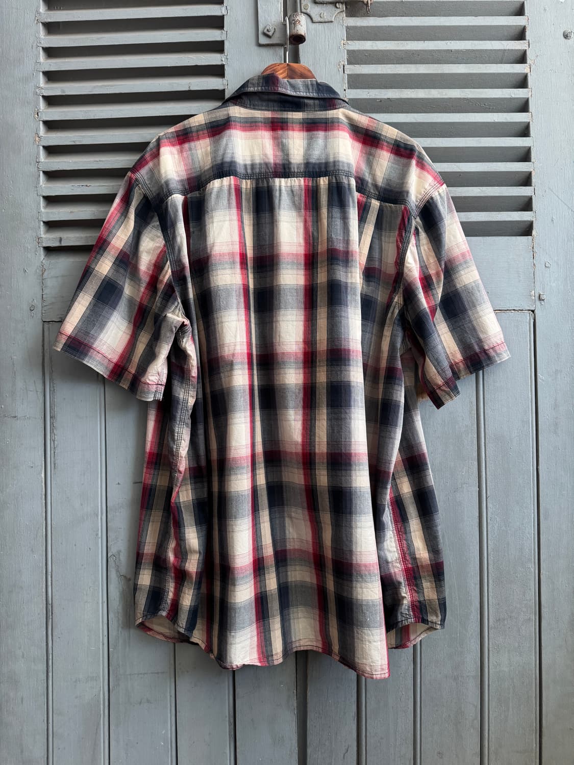 [2XL]칼하트 USA 오버핏 체크셔츠 상품이미지7