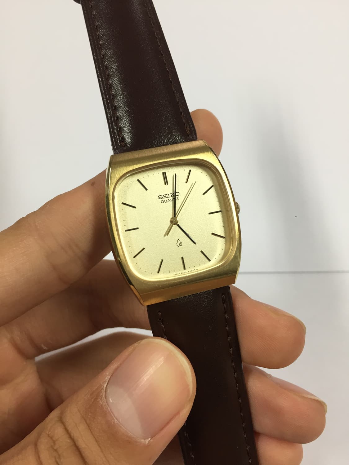 80s seiko chariot quartz gold 상품이미지3