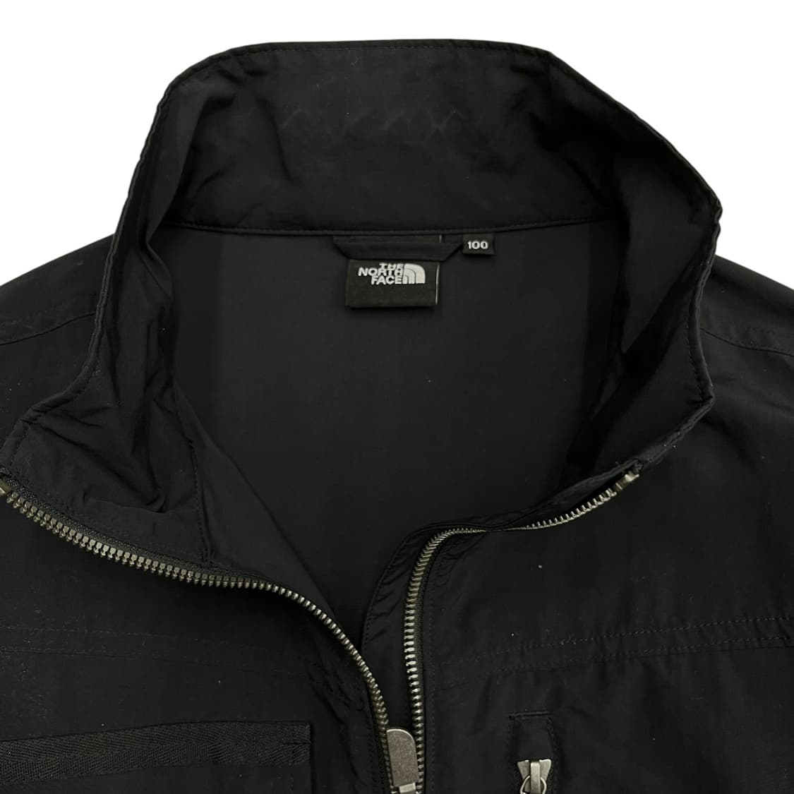 노스페이스 포켓 블랙 바람막이 100 상품이미지5