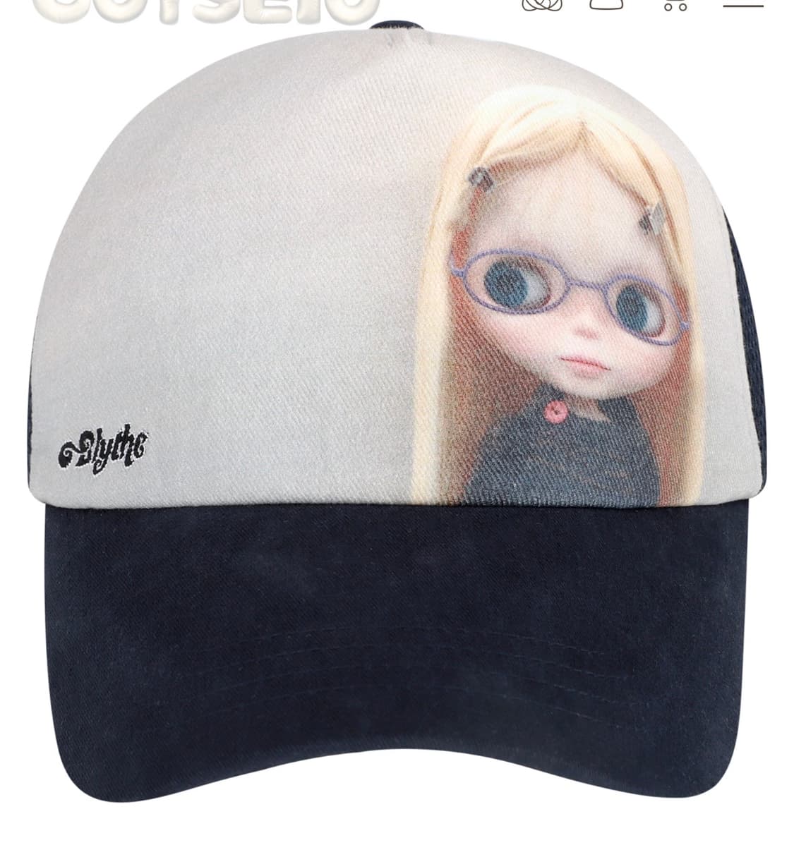 코이세이오 브라이스돌 매쉬 캡 네이비 상품이미지1