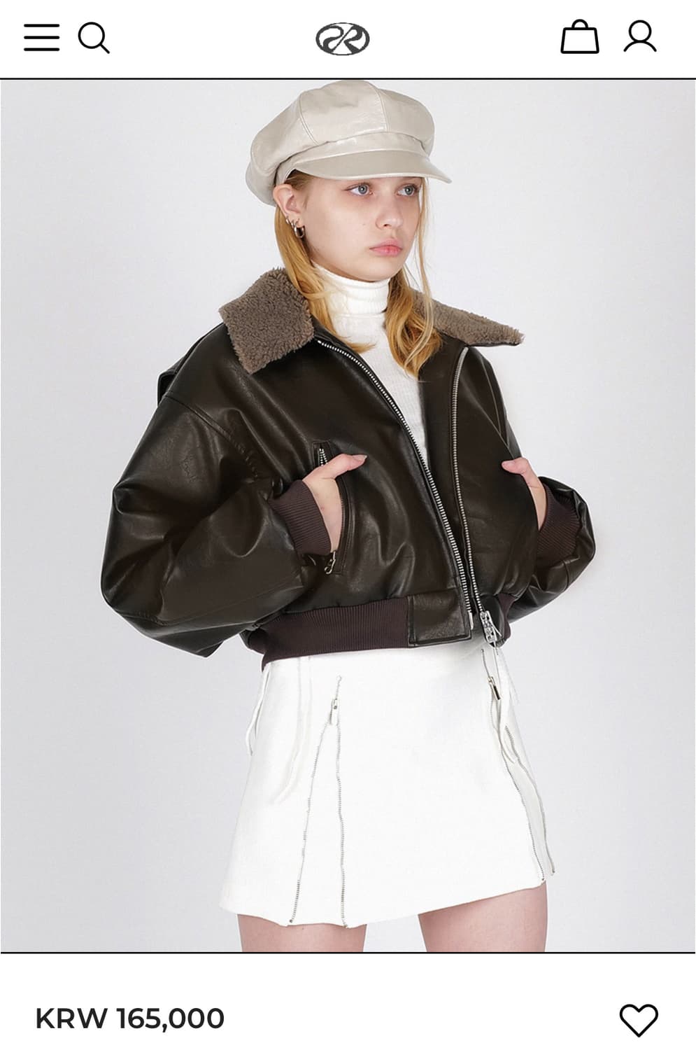 remagie 투웨이 무스탕 상품이미지2