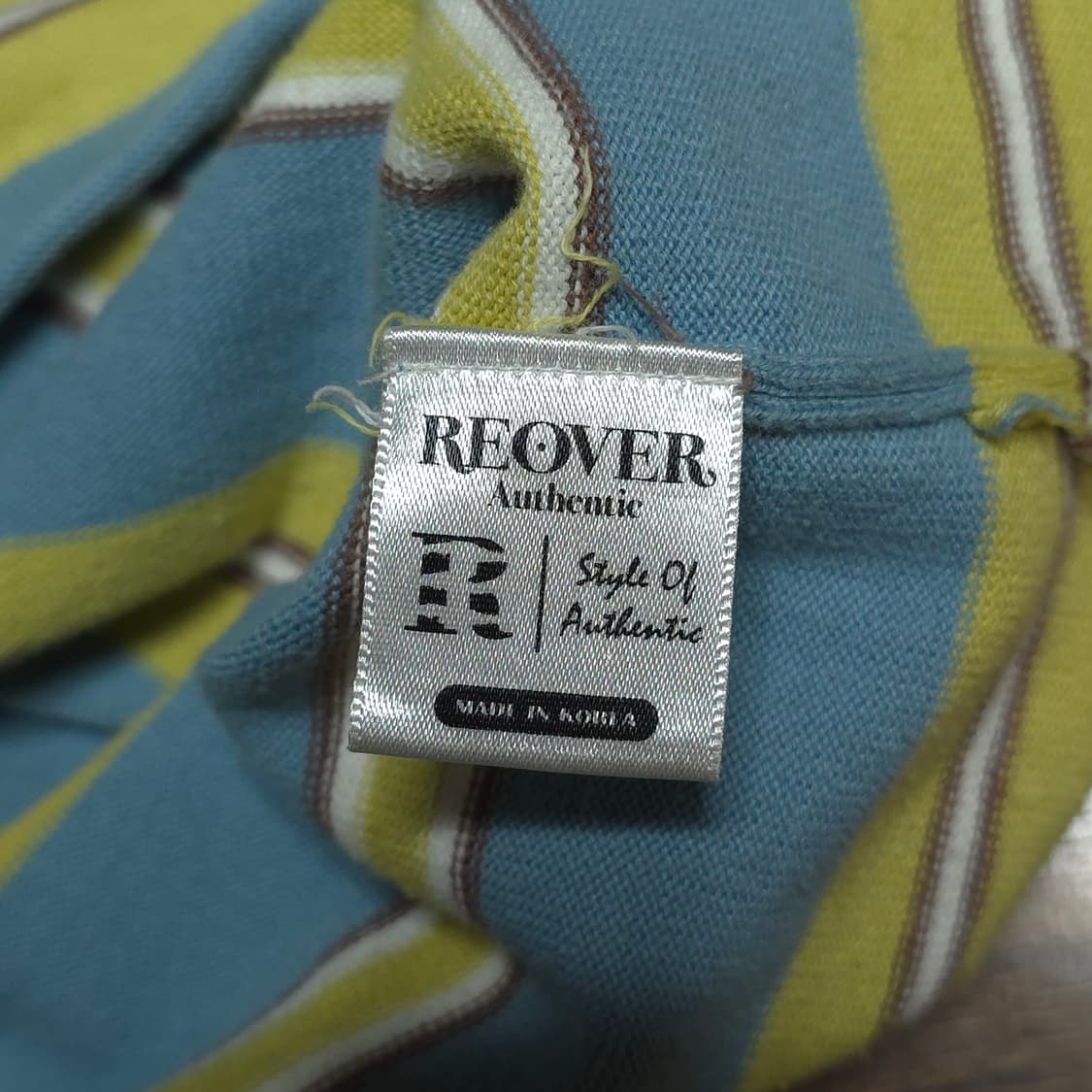 [M]느린양반x리오버 pk 코튼 셔츠 스카이 블루 상품이미지5