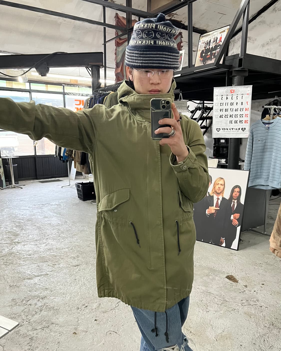 Takeo Kikuchi 2way zip field jacket 상품이미지3