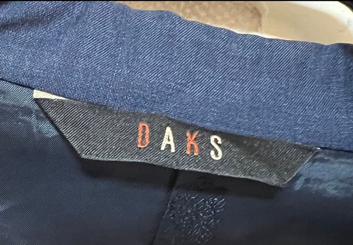 DAKS 닥스 남자 블레이저 정장자켓 춘추 솔리드 투버튼 L 100 상품이미지3