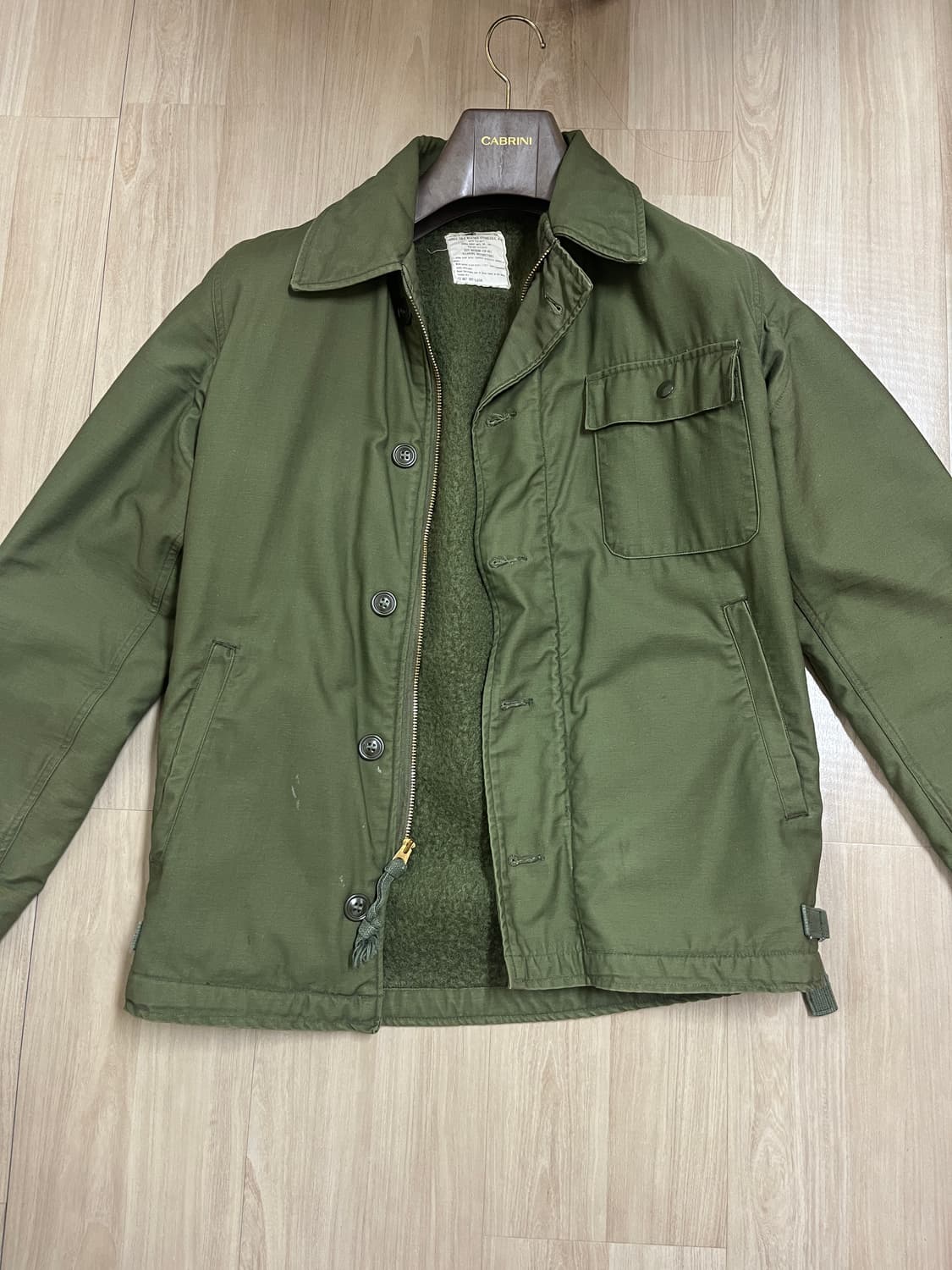 A급 60s 오리지널 A2 덱자켓 상품이미지3