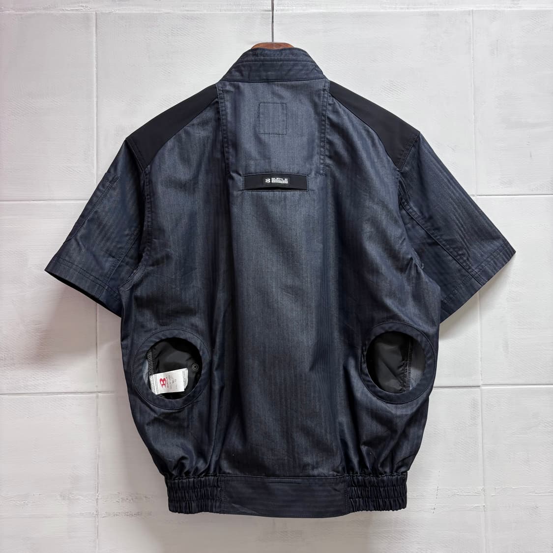 BURTLE 에어워크 반팔 워크 자켓 새상품 JPN 상품이미지4