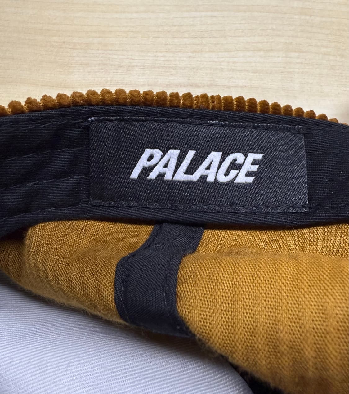 Palace corduroy p 6-Panel brown 상품이미지4
