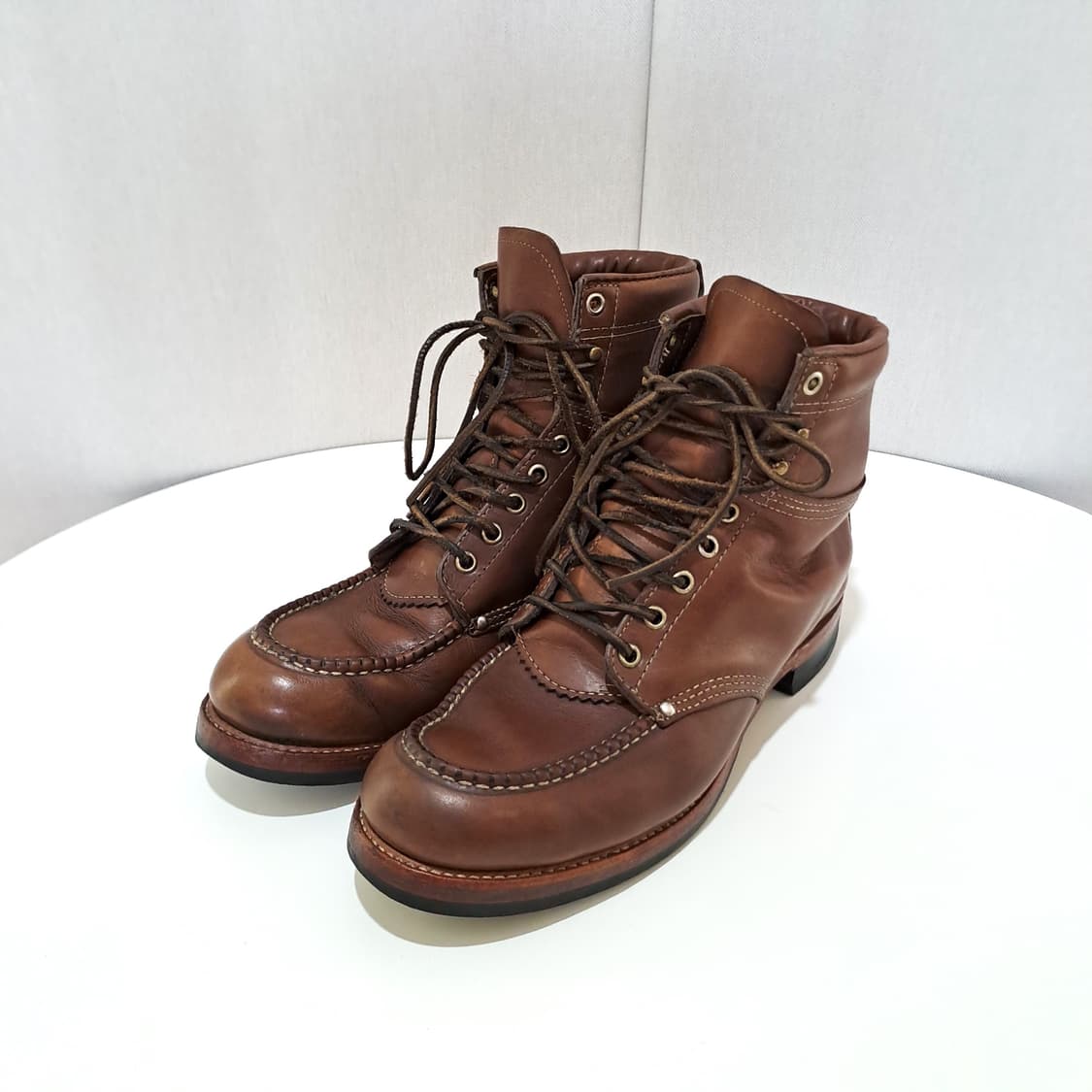 (택포) 더블알엘 BALANCE MAN MADE 부츠 10D A557 상품이미지1
