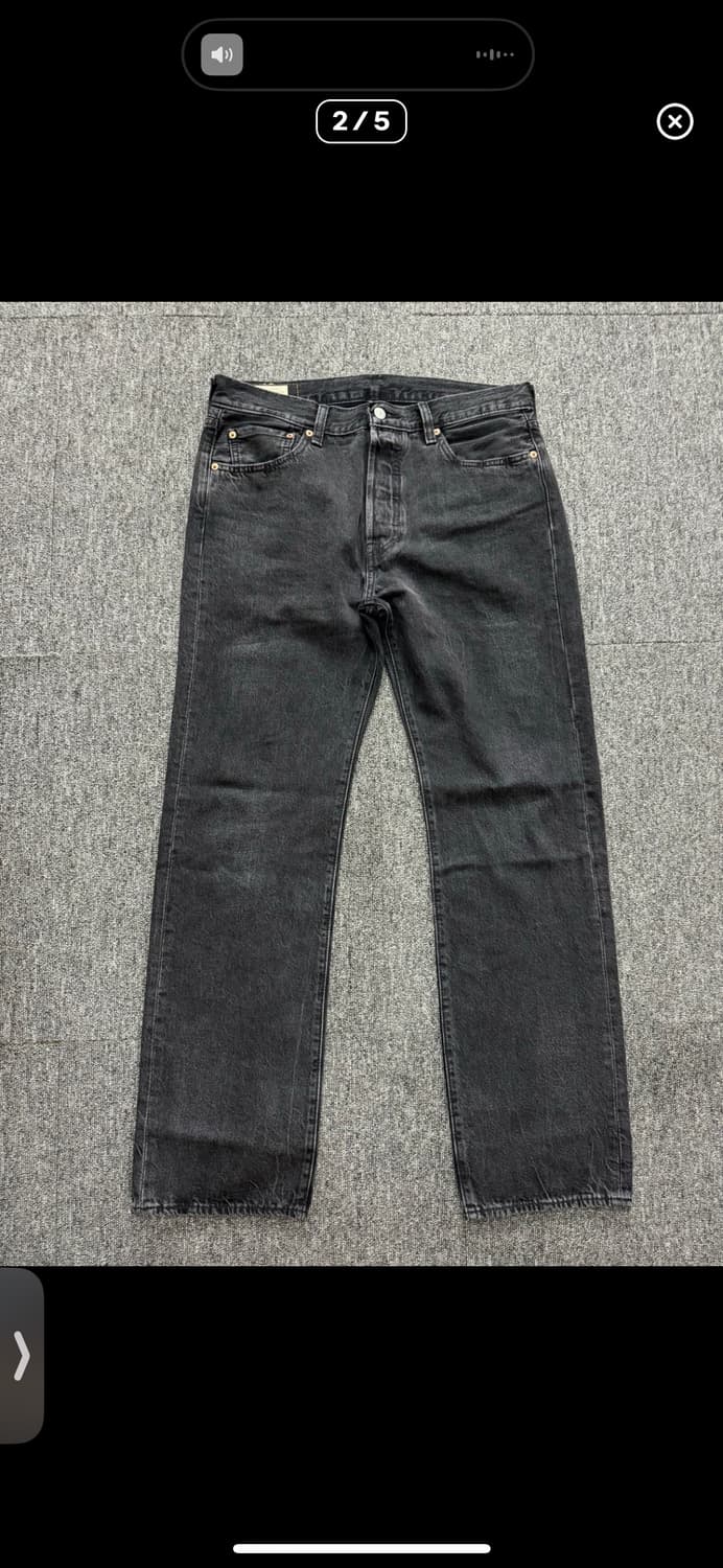 리바이스 501 34size 상품이미지1
