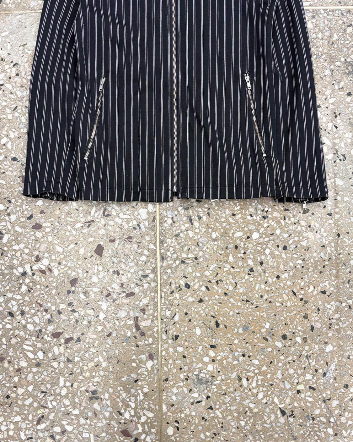 00s 아네스베 스트라이프 자켓 상품이미지4